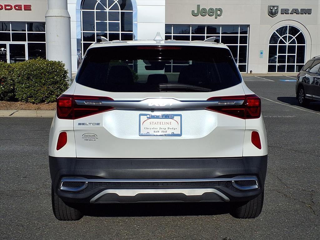 used 2022 Kia Seltos car, priced at $20,693