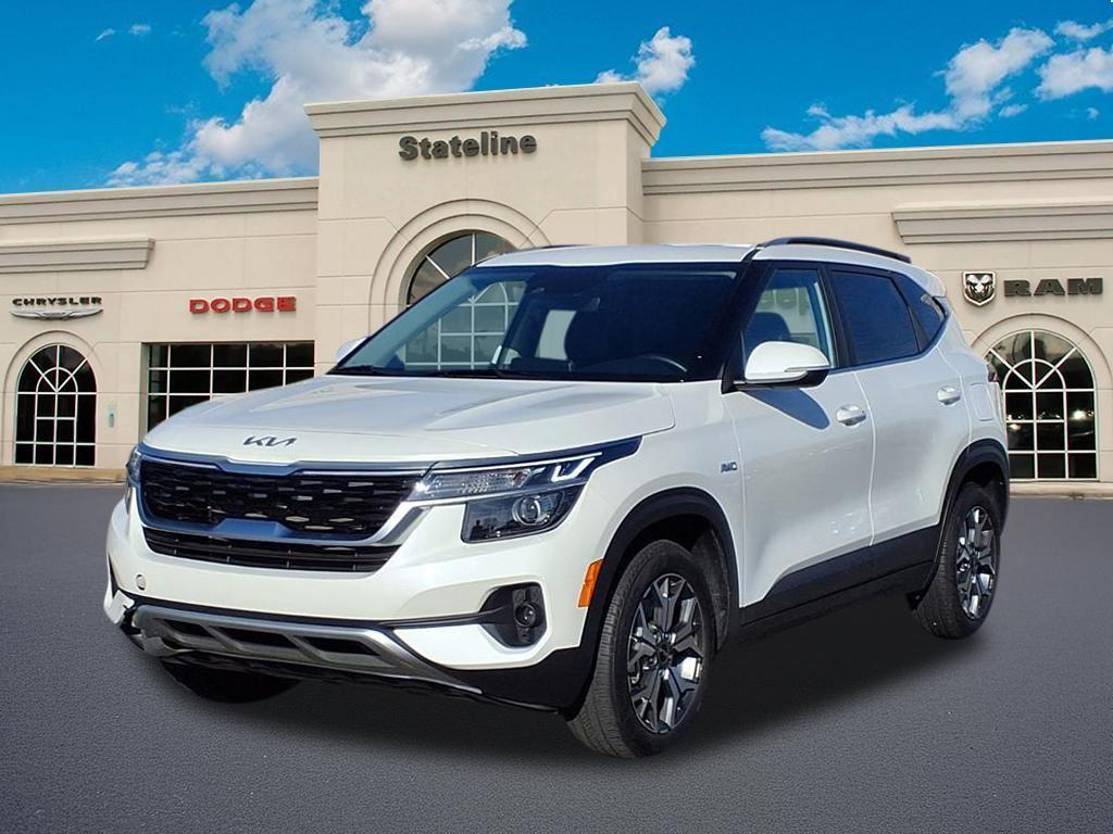 used 2022 Kia Seltos car, priced at $20,693