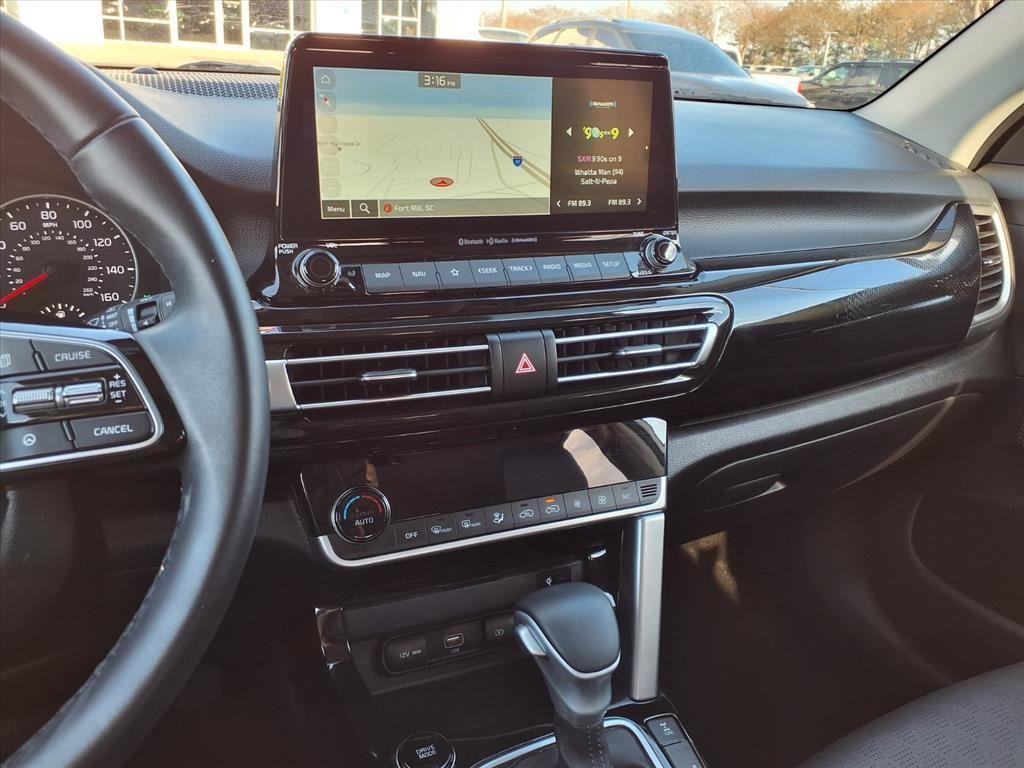 used 2022 Kia Seltos car, priced at $20,693