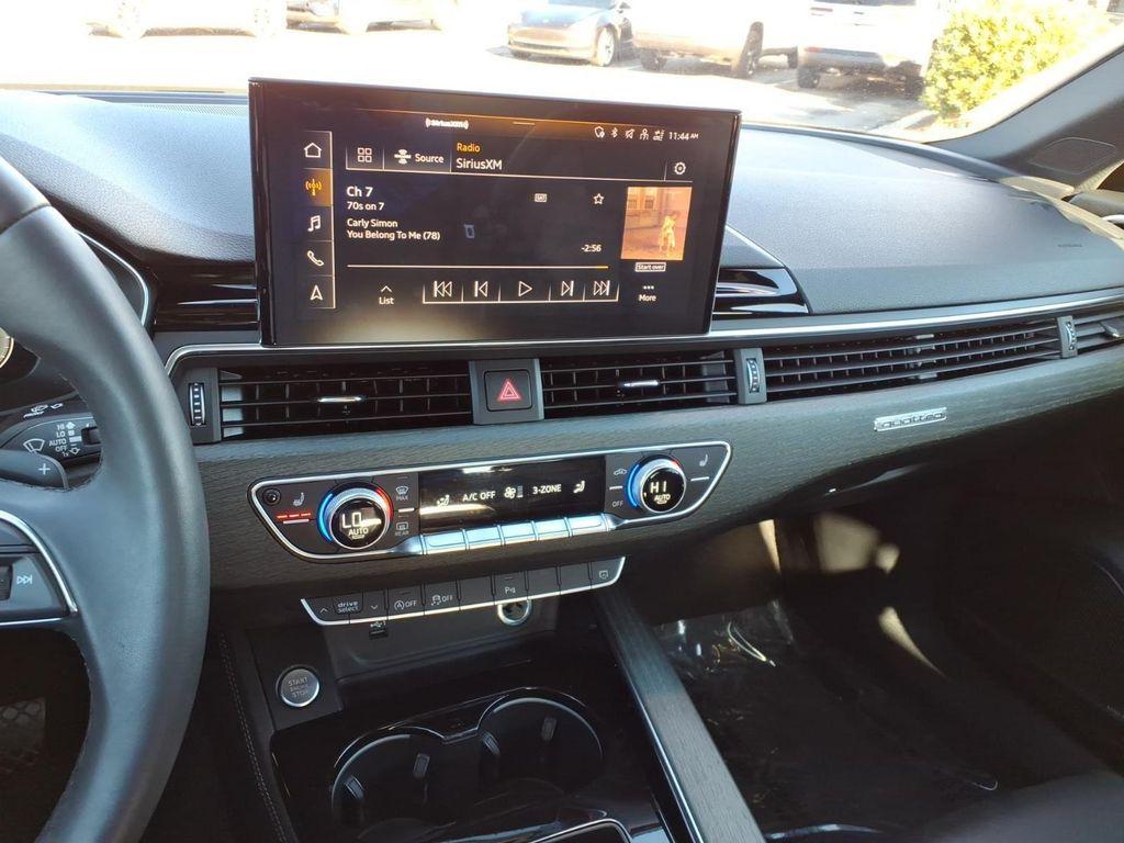 used 2023 Audi A4 car, priced at $25,100