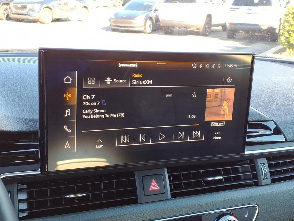 used 2023 Audi A4 car, priced at $25,100