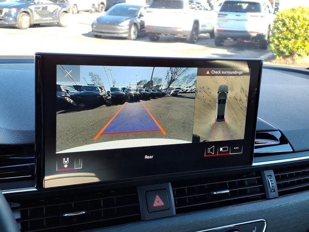 used 2023 Audi A4 car, priced at $25,100