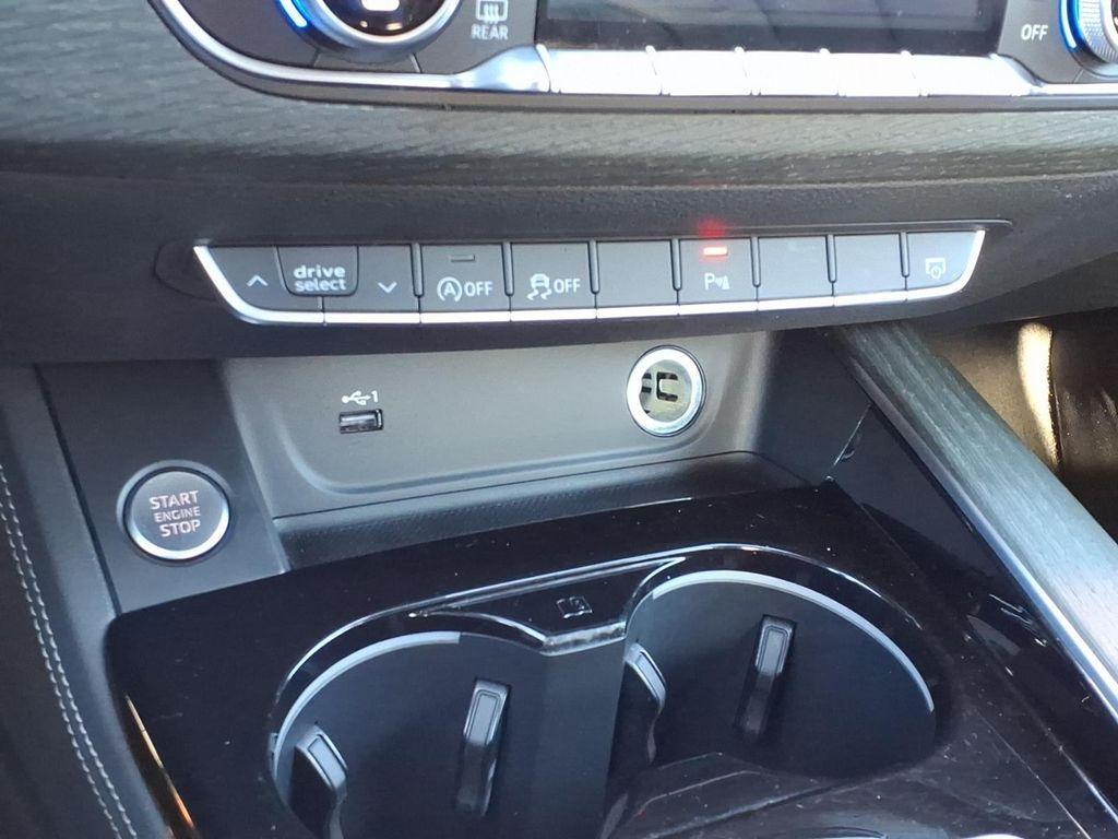 used 2023 Audi A4 car, priced at $25,100