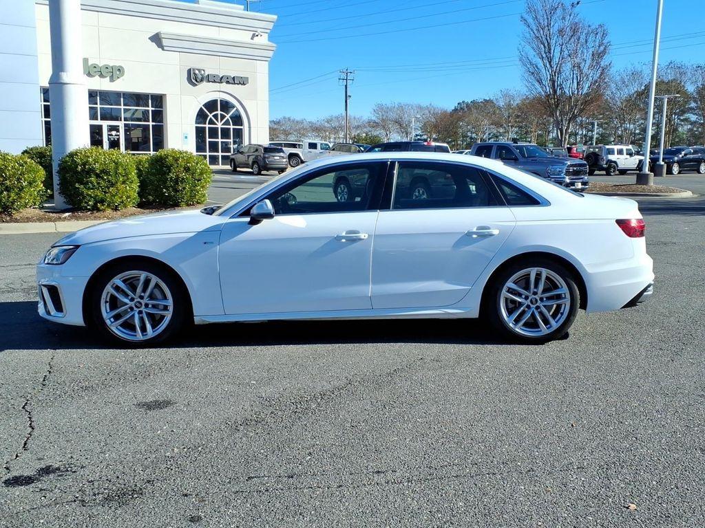 used 2023 Audi A4 car, priced at $25,100