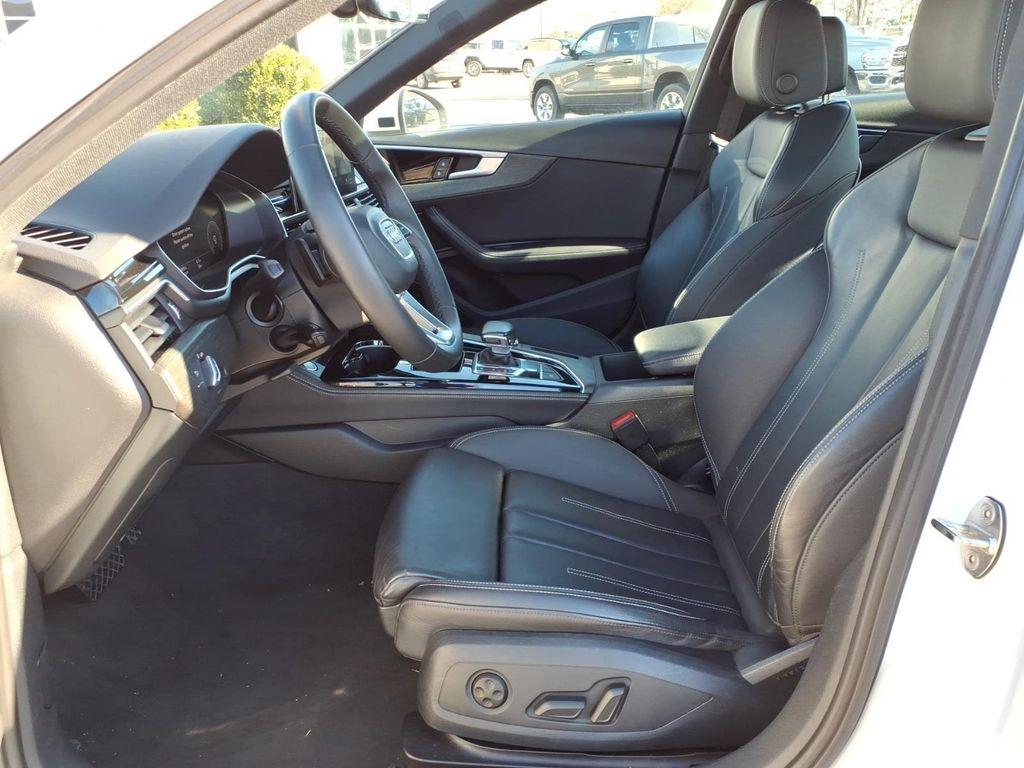 used 2023 Audi A4 car, priced at $25,100