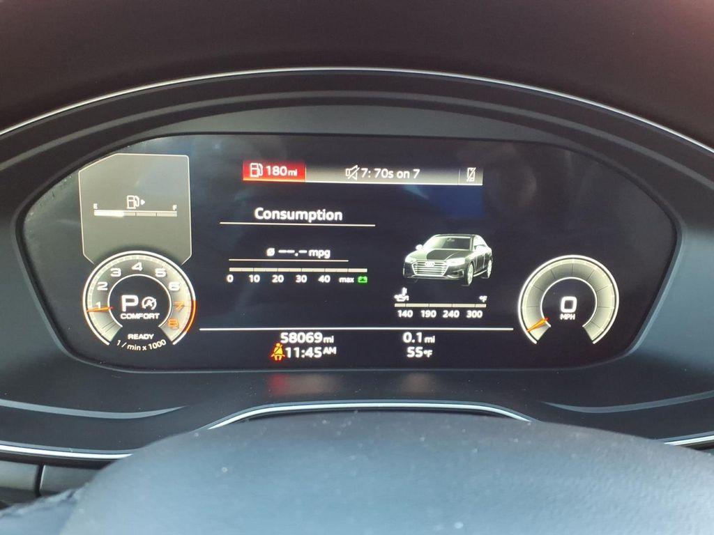 used 2023 Audi A4 car, priced at $25,100