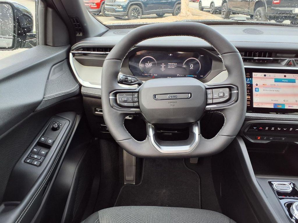 new 2026 Jeep Cherokee car, priced at $37,815