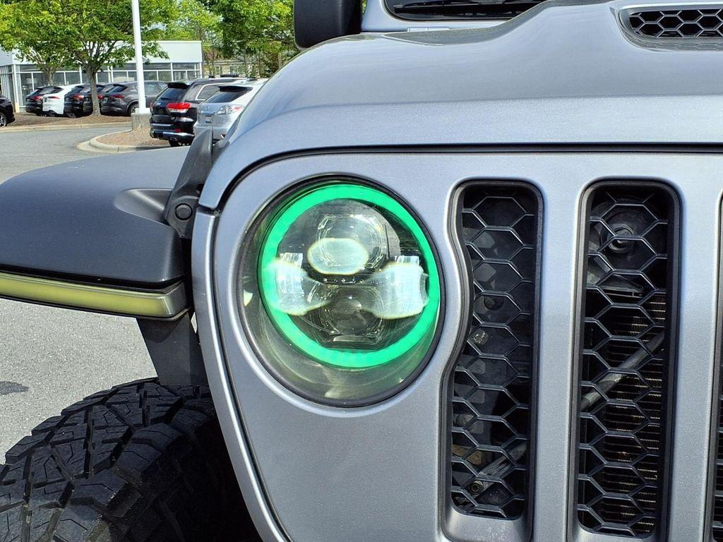 used 2021 Jeep Gladiator car, priced at $34,335