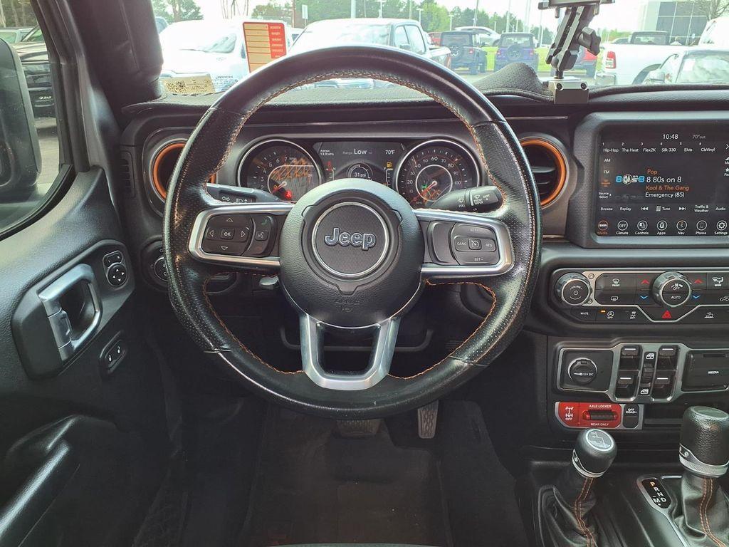 used 2021 Jeep Gladiator car, priced at $34,335