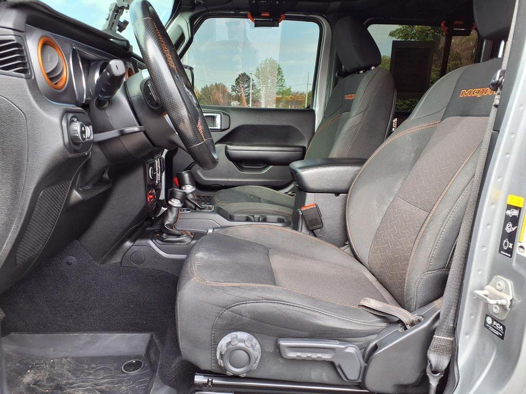 used 2021 Jeep Gladiator car, priced at $34,335