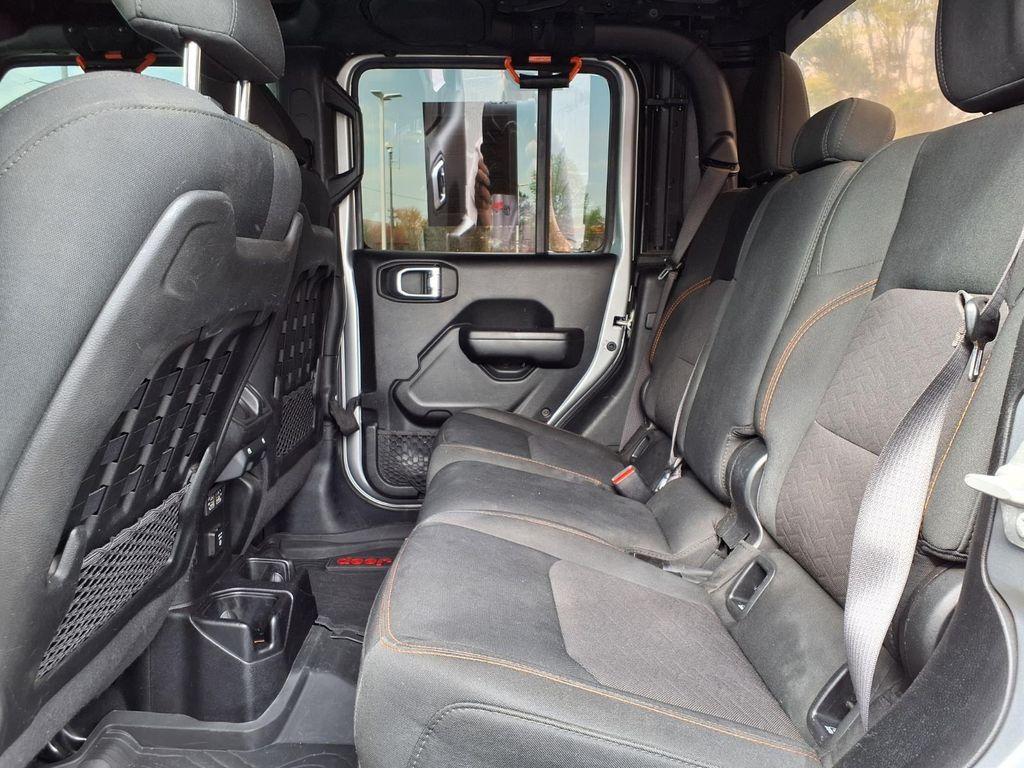 used 2021 Jeep Gladiator car, priced at $34,335