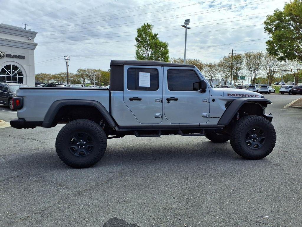 used 2021 Jeep Gladiator car, priced at $34,335
