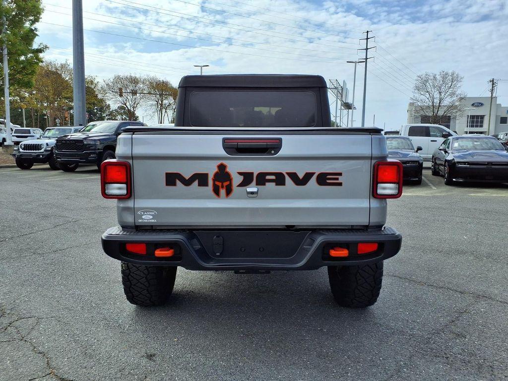 used 2021 Jeep Gladiator car, priced at $34,335