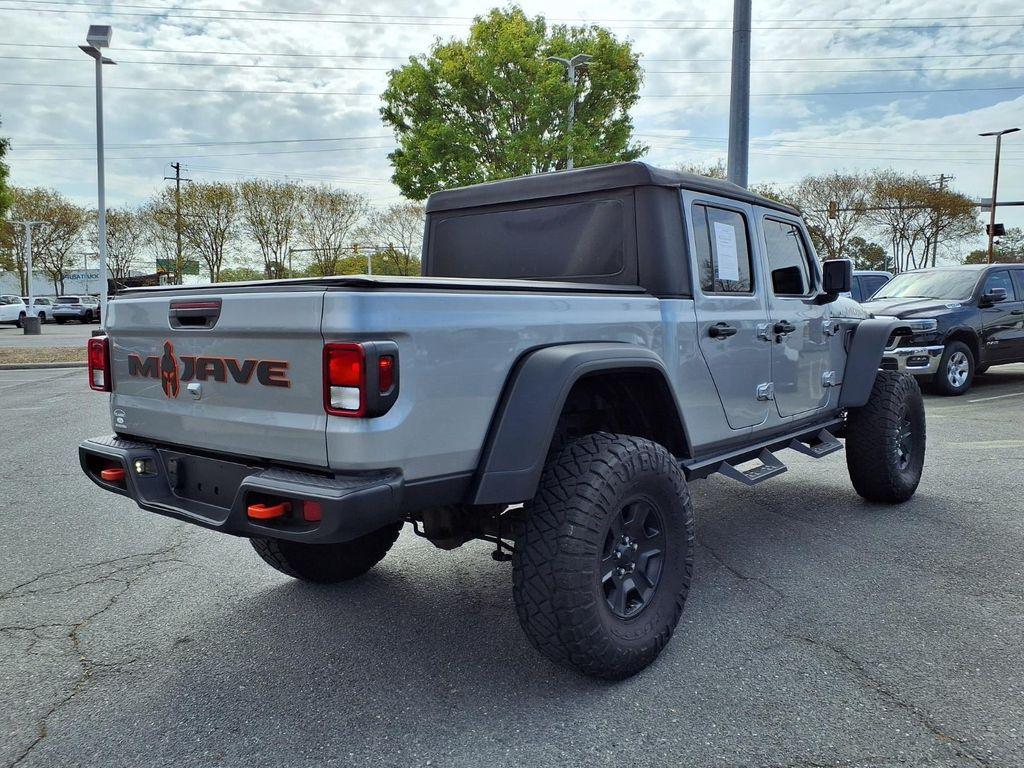 used 2021 Jeep Gladiator car, priced at $34,335