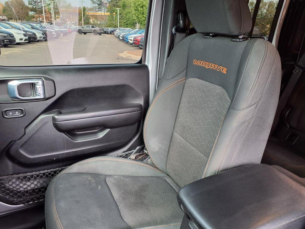 used 2021 Jeep Gladiator car, priced at $34,335