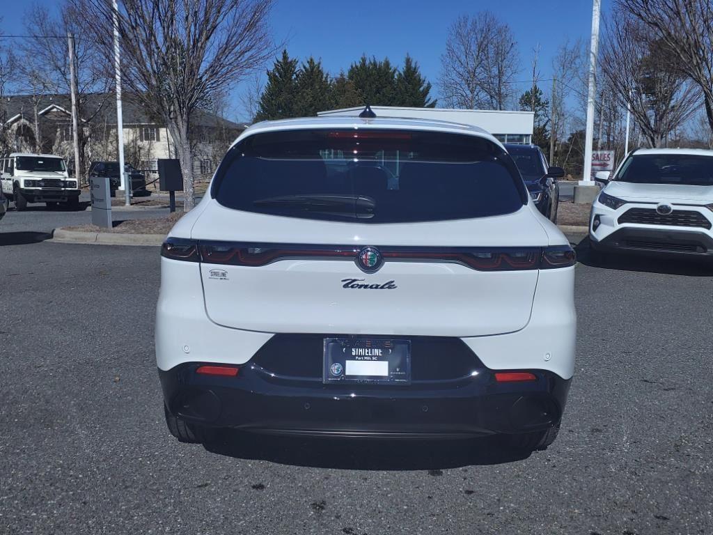 new 2025 Alfa Romeo Tonale car, priced at $38,917