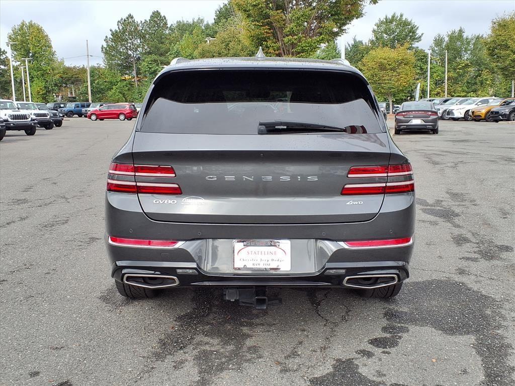 used 2022 Genesis GV80 car, priced at $38,395