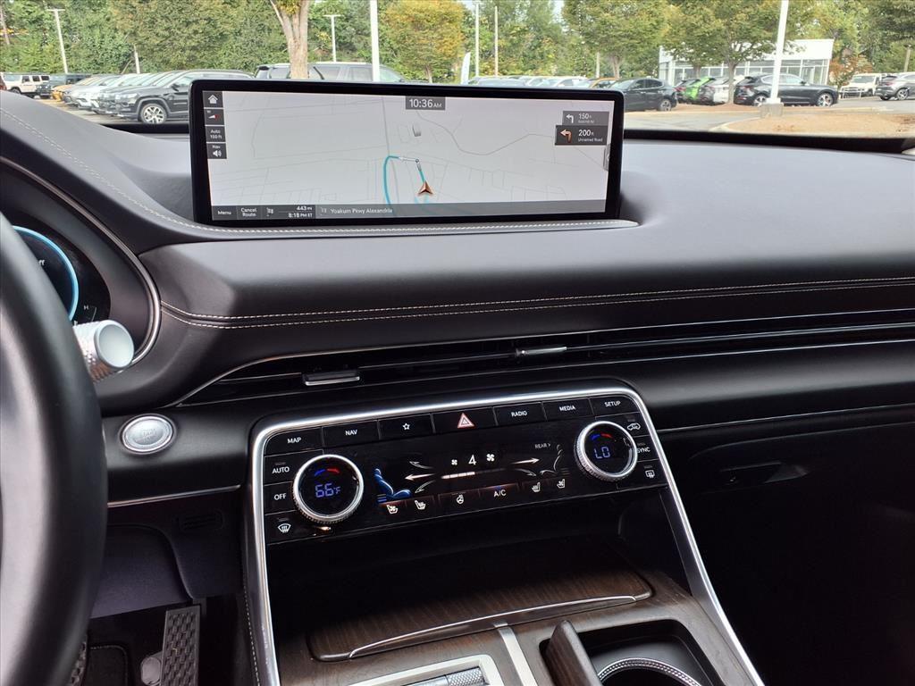 used 2022 Genesis GV80 car, priced at $38,395