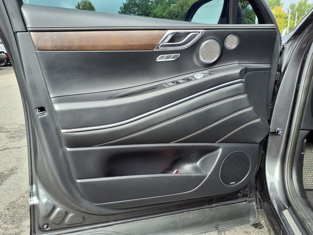 used 2022 Genesis GV80 car, priced at $38,395