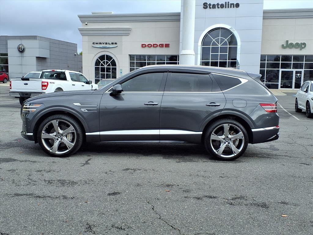 used 2022 Genesis GV80 car, priced at $38,395