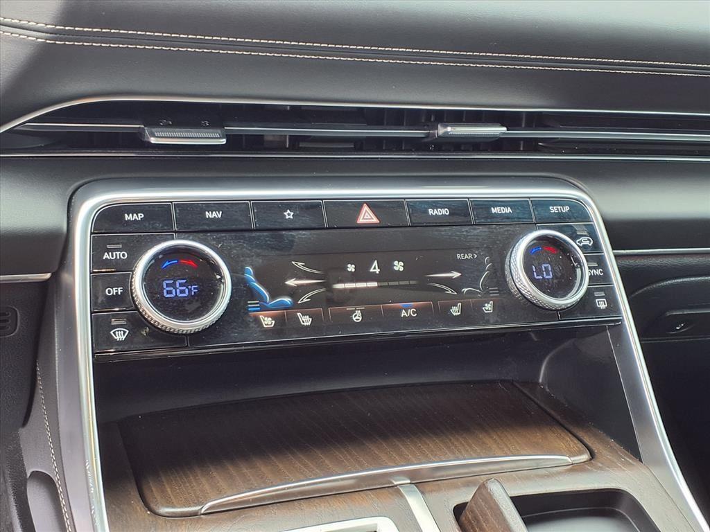 used 2022 Genesis GV80 car, priced at $38,395