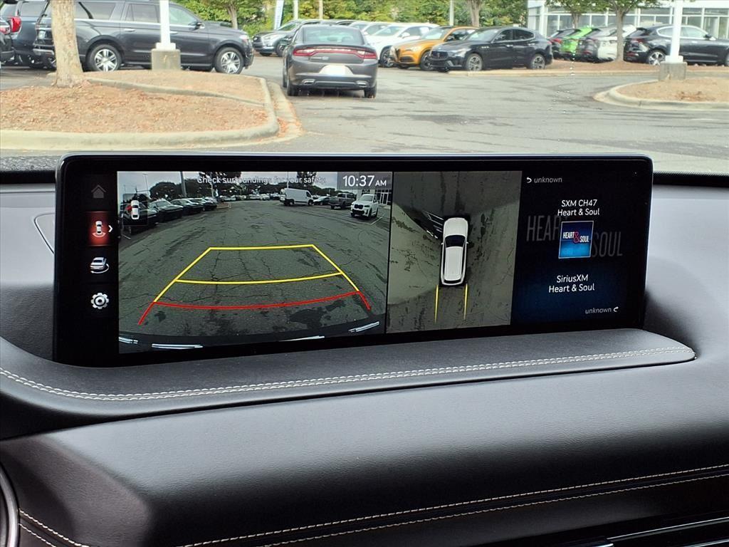 used 2022 Genesis GV80 car, priced at $38,395