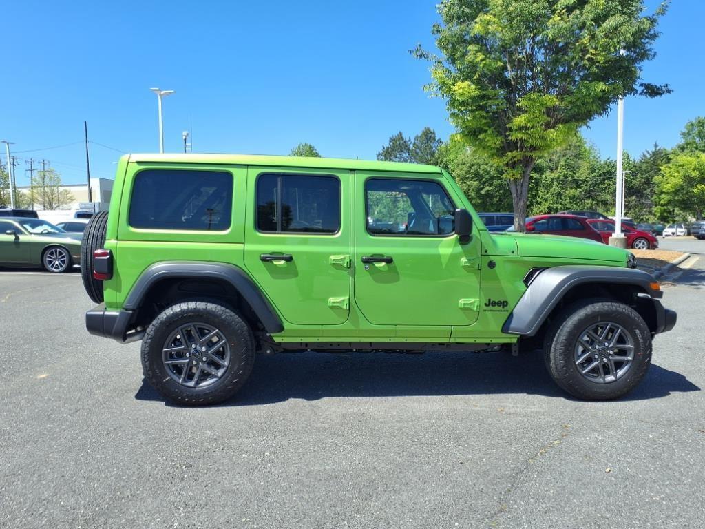 new 2025 Jeep Wrangler car, priced at $50,744