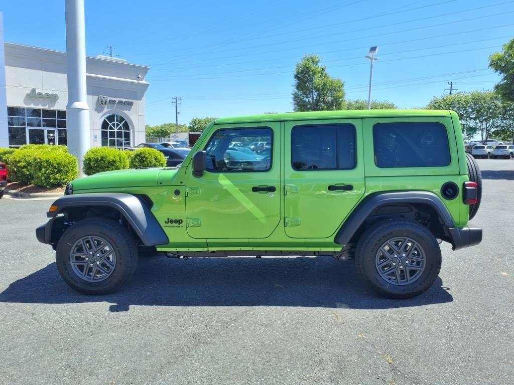 new 2025 Jeep Wrangler car, priced at $50,744