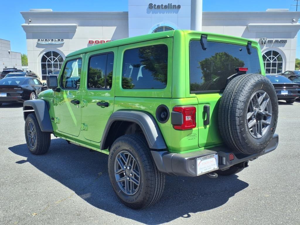 new 2025 Jeep Wrangler car, priced at $50,744