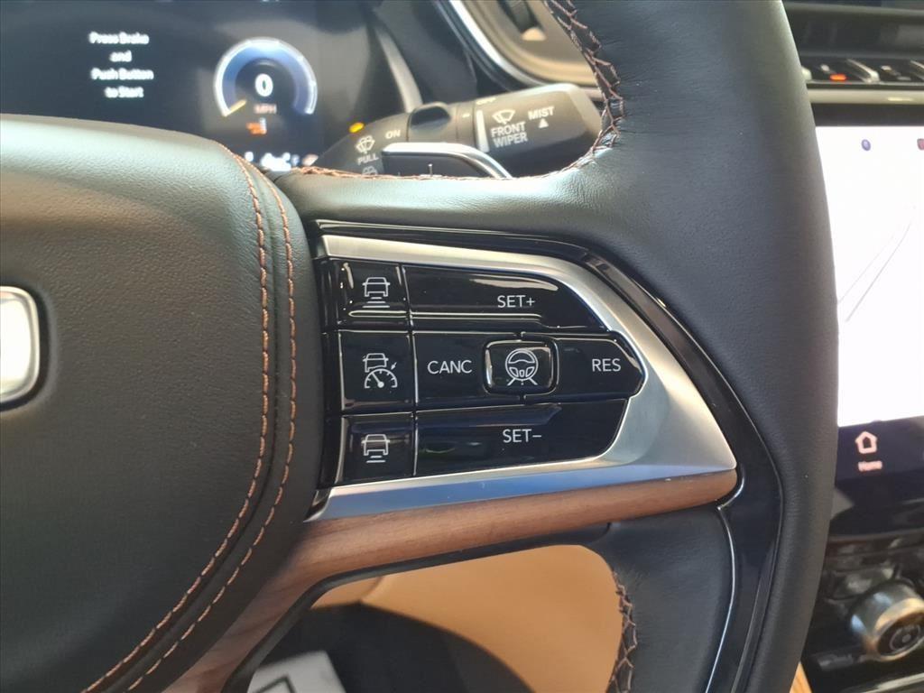 new 2025 Jeep Grand Cherokee L car, priced at $66,560