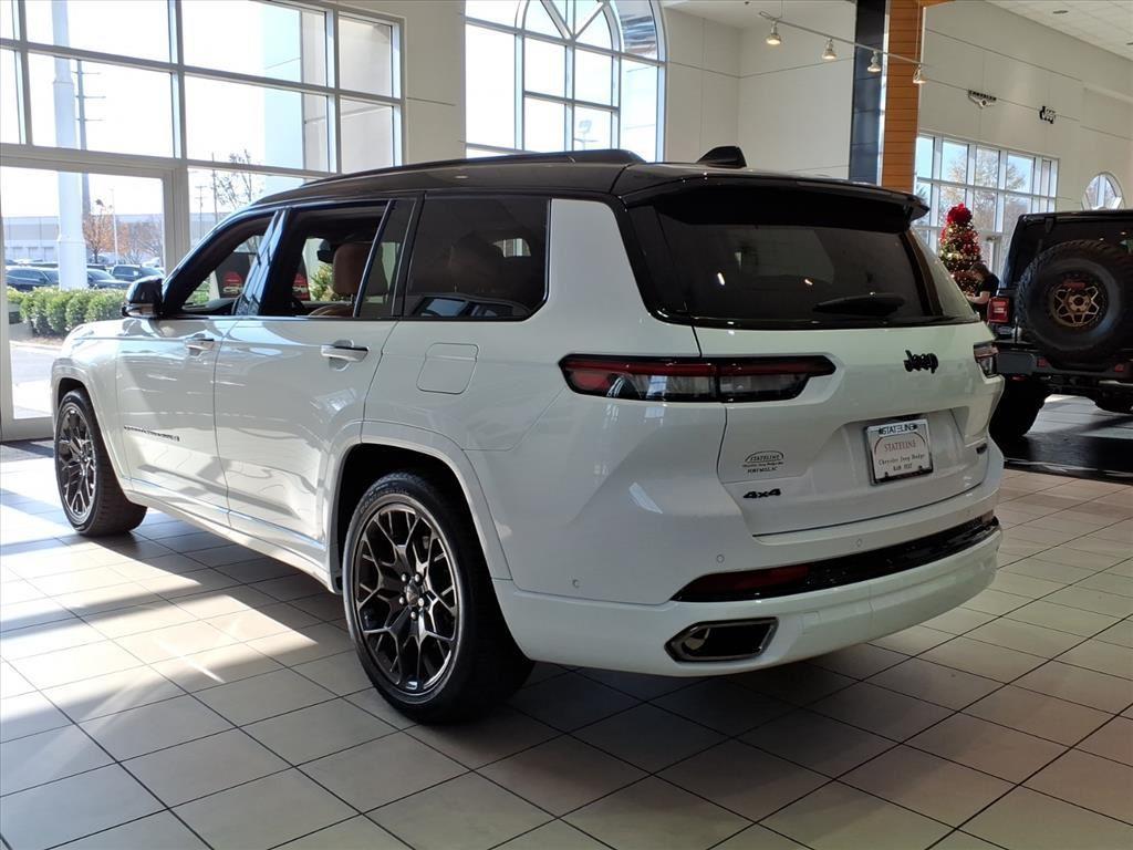 new 2025 Jeep Grand Cherokee L car, priced at $66,560
