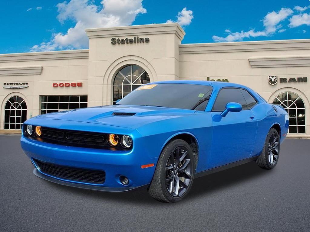 used 2023 Dodge Challenger car, priced at $26,593