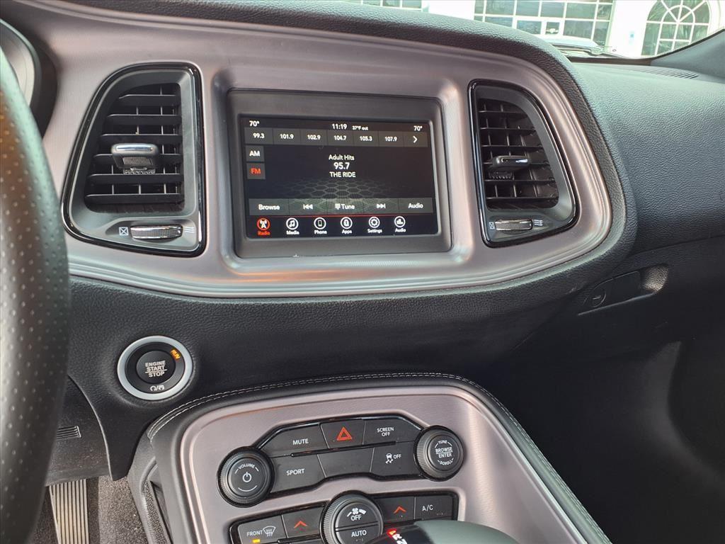 used 2023 Dodge Challenger car, priced at $26,593