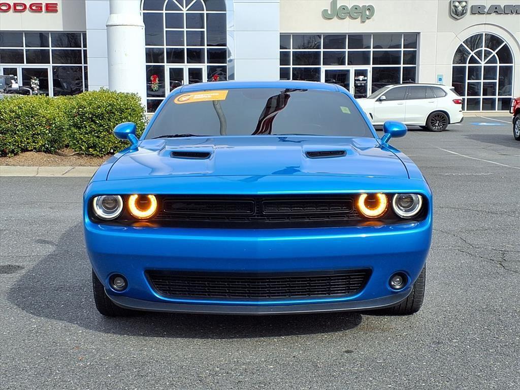 used 2023 Dodge Challenger car, priced at $26,593