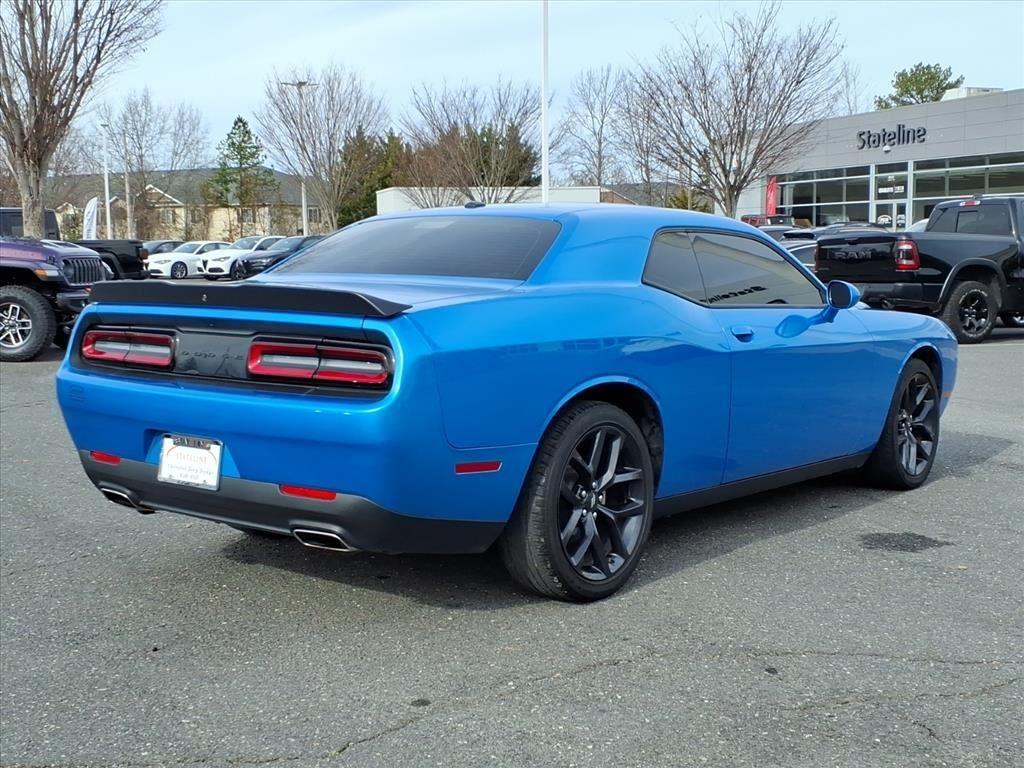 used 2023 Dodge Challenger car, priced at $26,593