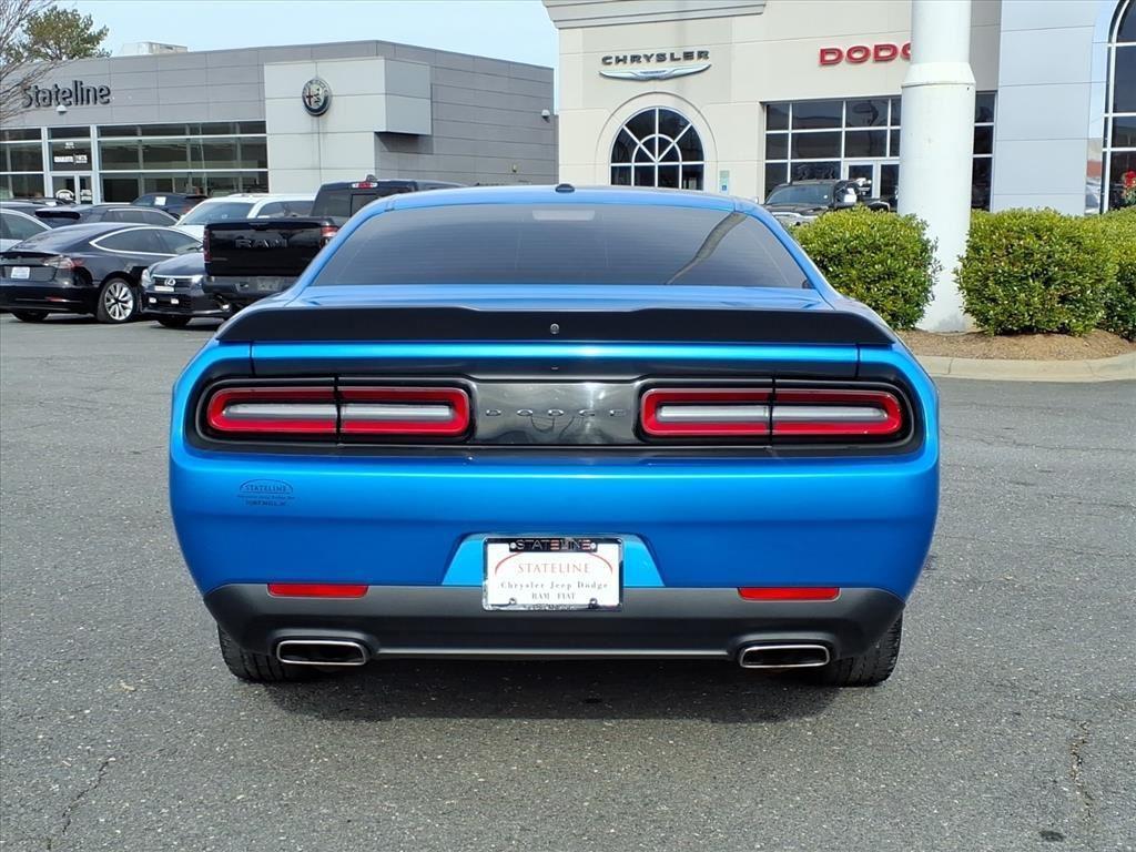 used 2023 Dodge Challenger car, priced at $26,593