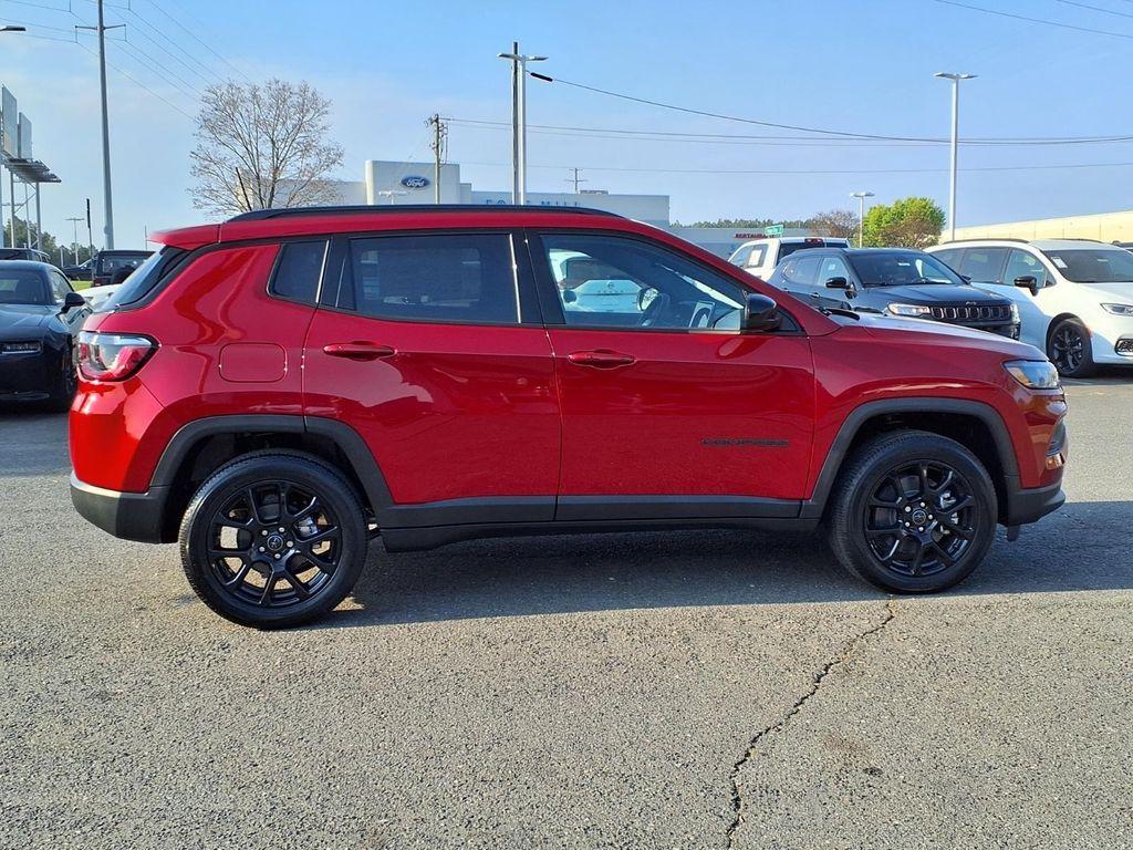 new 2026 Jeep Compass car, priced at $29,570