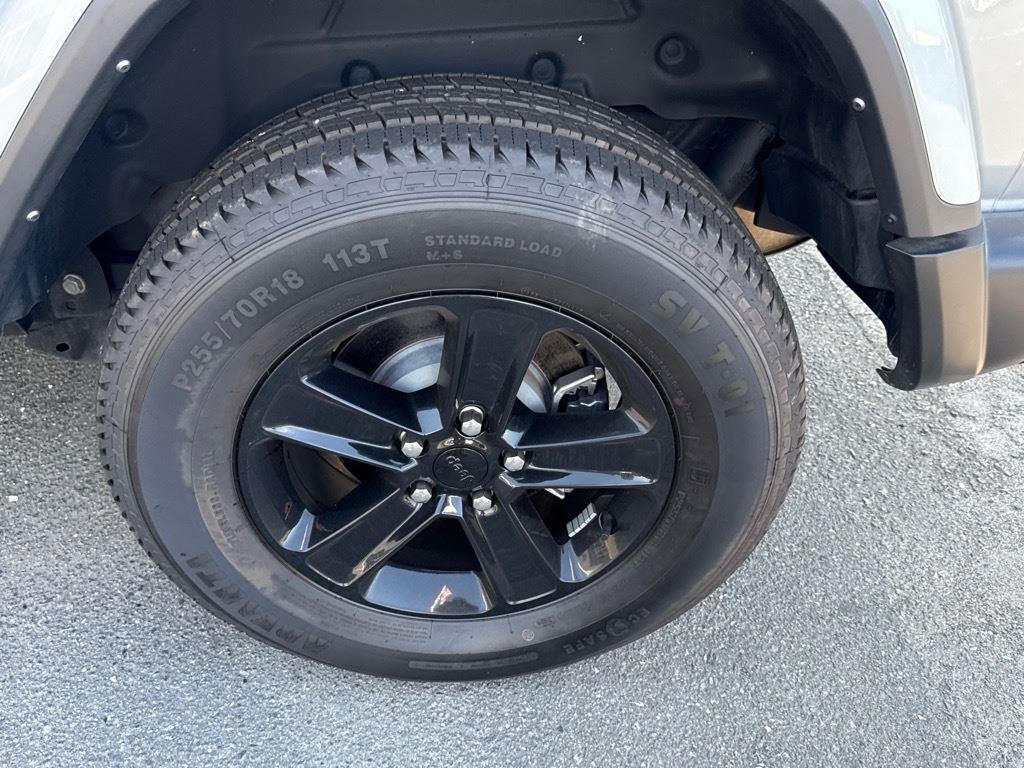 used 2023 Jeep Wrangler car, priced at $34,395