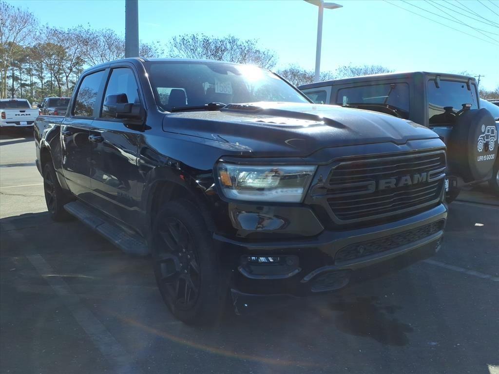 used 2023 Ram 1500 car, priced at $38,991