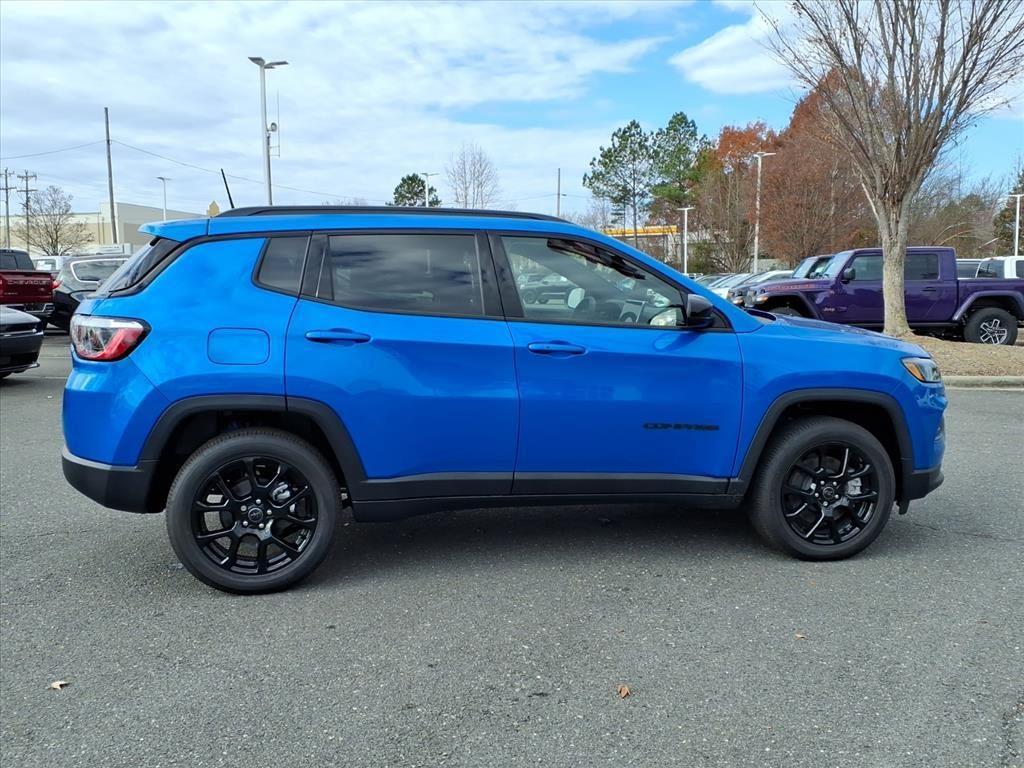new 2026 Jeep Compass car, priced at $29,210
