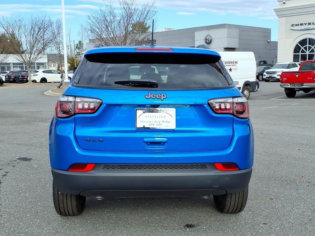 new 2026 Jeep Compass car, priced at $31,210