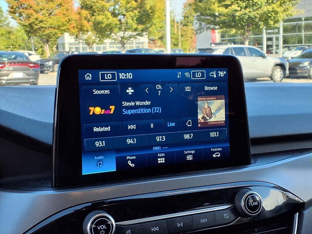 used 2024 Ford Escape car, priced at $19,995