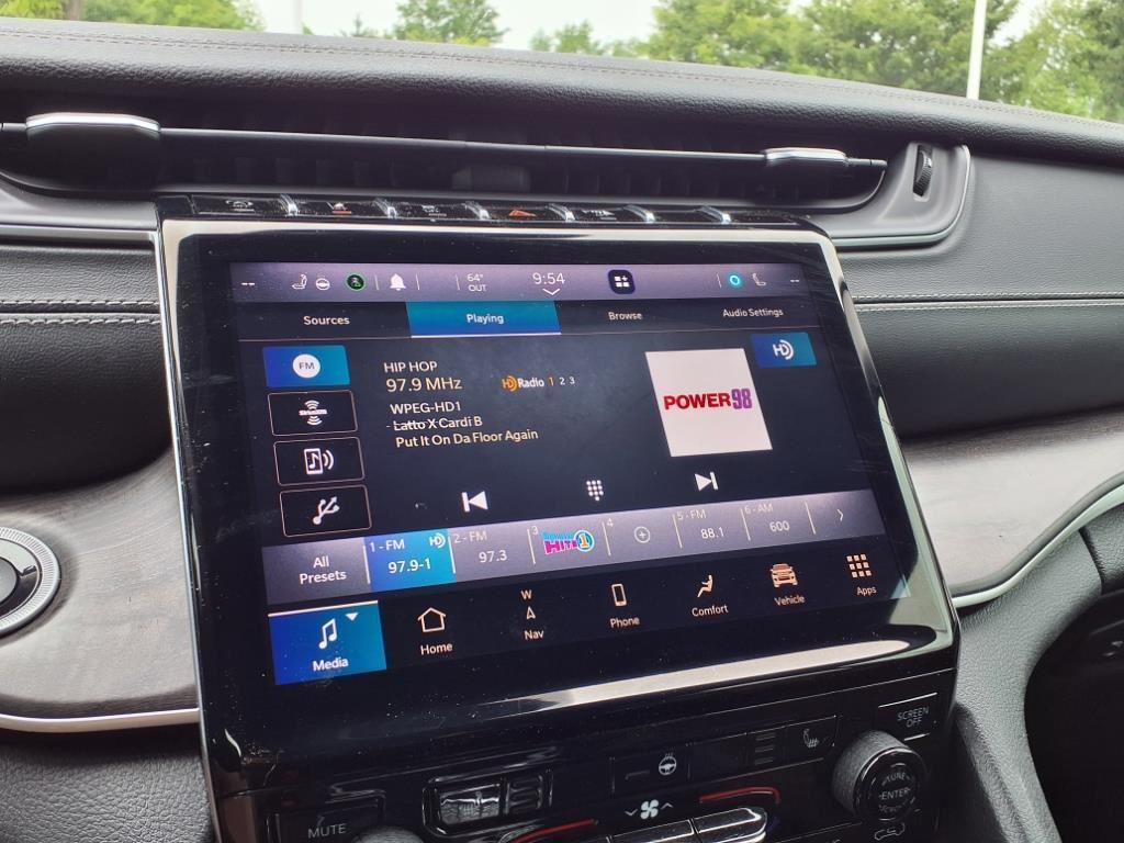 used 2021 Jeep Grand Cherokee L car, priced at $24,995