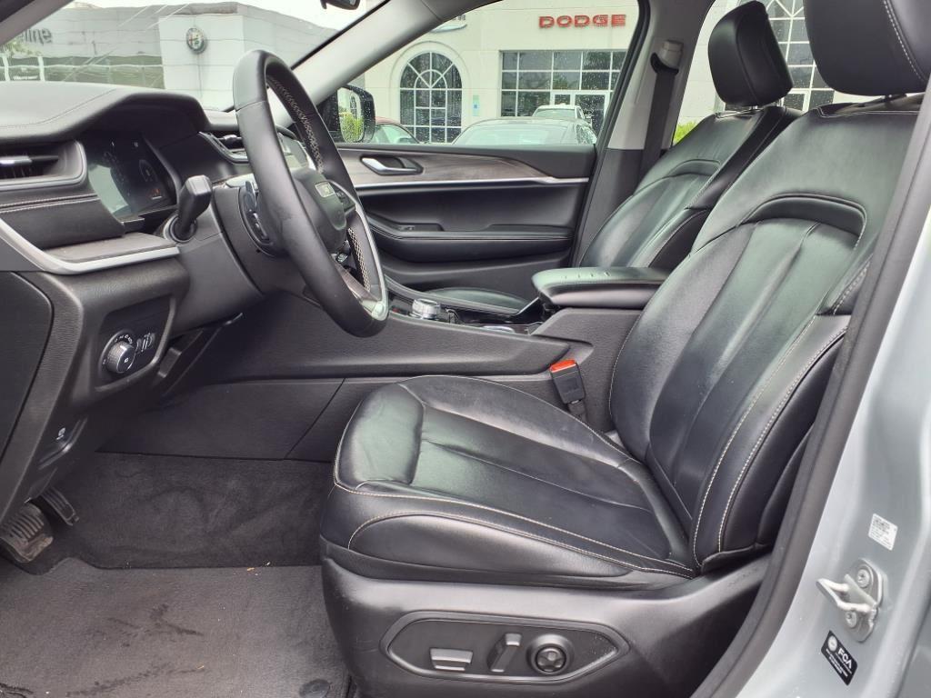 used 2021 Jeep Grand Cherokee L car, priced at $24,995