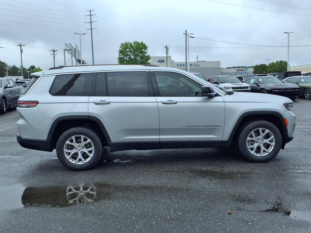 used 2021 Jeep Grand Cherokee L car, priced at $24,995
