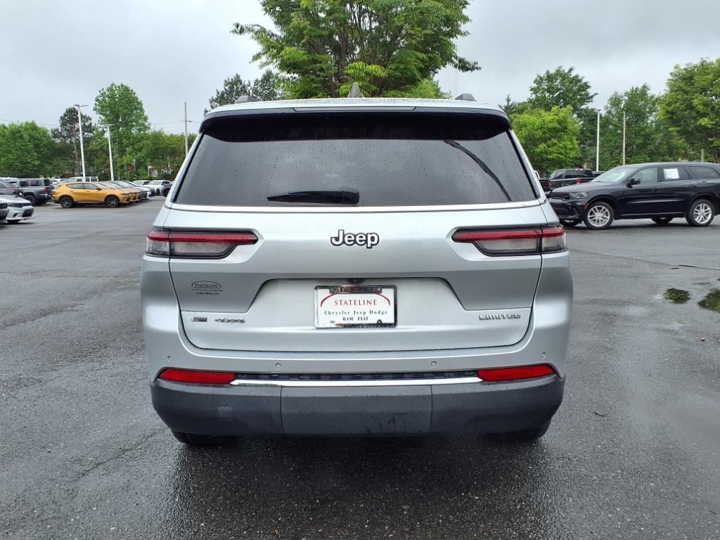 used 2021 Jeep Grand Cherokee L car, priced at $24,995