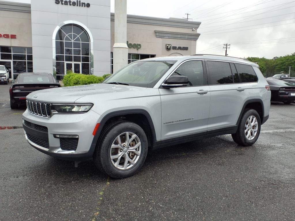 used 2021 Jeep Grand Cherokee L car, priced at $24,995