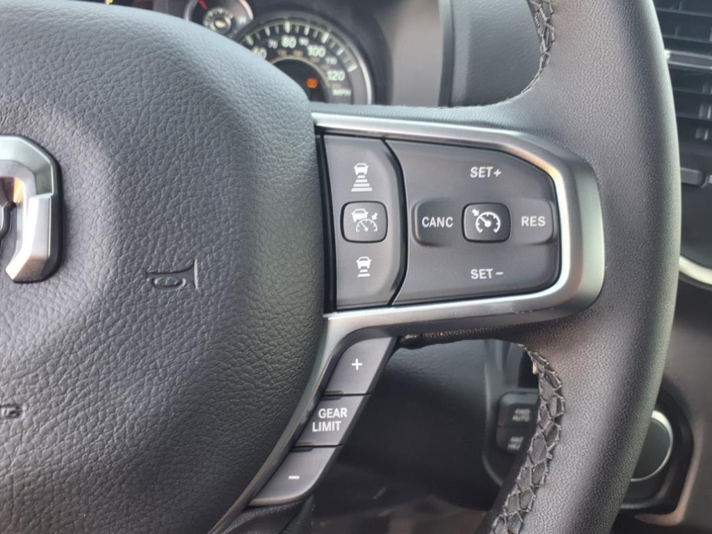 new 2025 Ram 1500 car, priced at $47,510