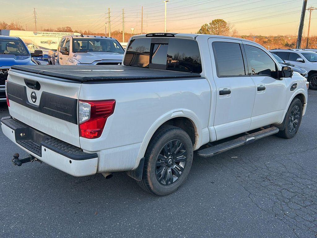 used 2017 Nissan Titan car, priced at $19,900
