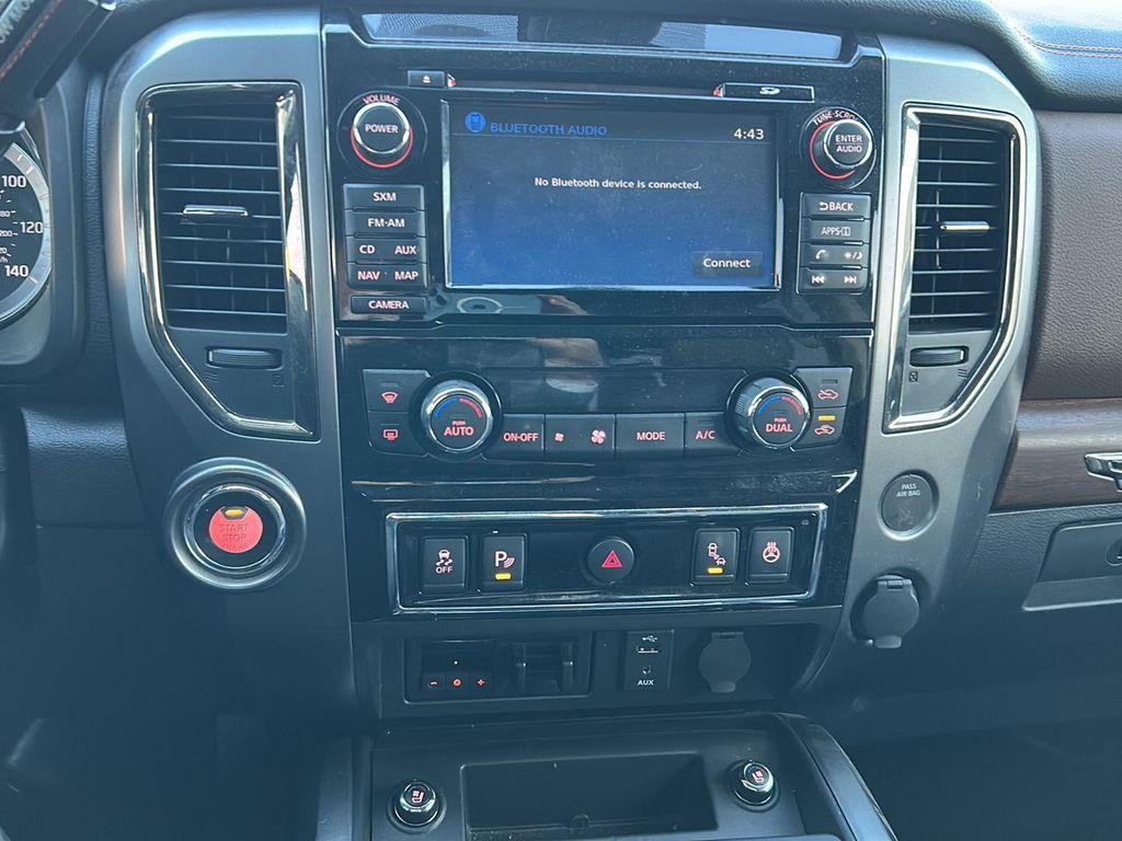 used 2017 Nissan Titan car, priced at $19,900